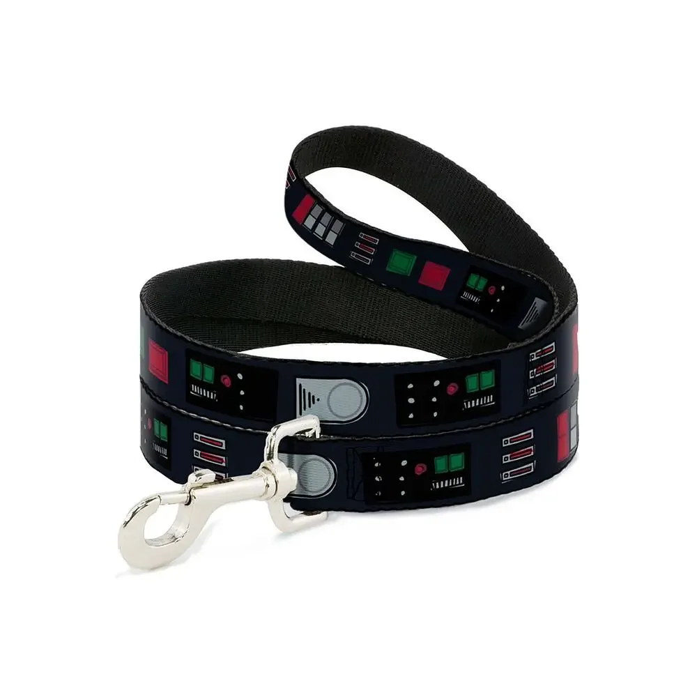 NEW Star Wars Darth Vader Utility Belt Pet Dog Leash 4' Ft.